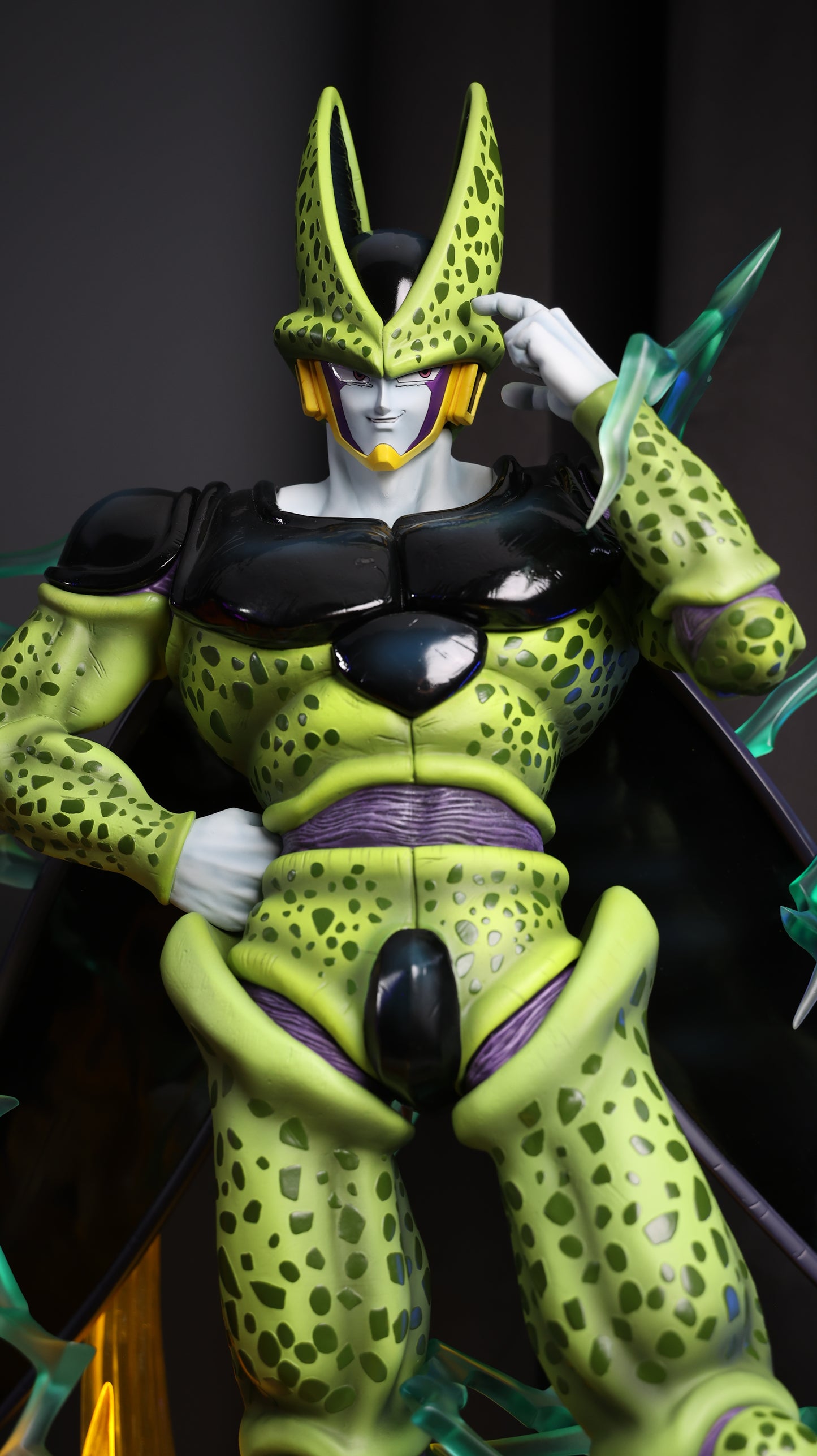Infinity Studio Dragon Ball Z Perfect Cell 1/4 Scale Statue | Pre-Owned