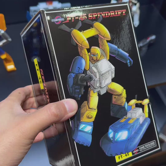 Fans Toys FT-45 Spindrift Masterpiece Transformers