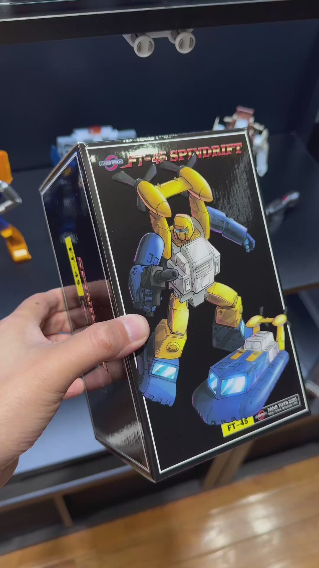Fans Toys FT-45 Spindrift Masterpiece Transformers